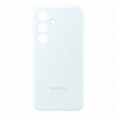 Cover Samsung S24 Silicone Case - White
